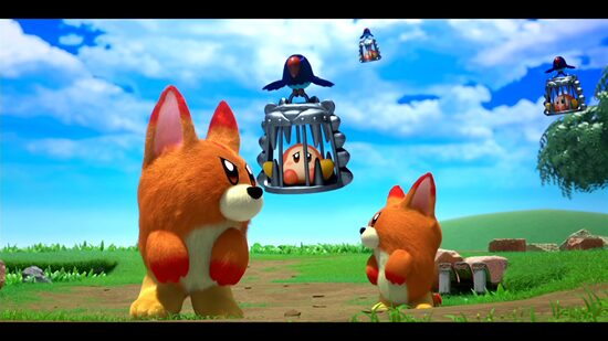 星のカービィ ディスカバリー ストーリー場面