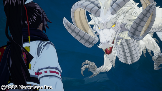 龍の国ルーンファクトリーのストーリー場面