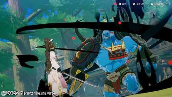 龍の国ルーンファクトリーのボス戦