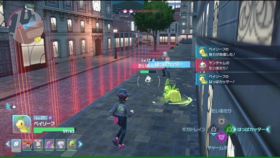 ポケモンZAのバトル