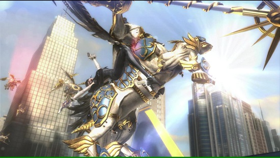 BAYONETTA2のストーリー場面